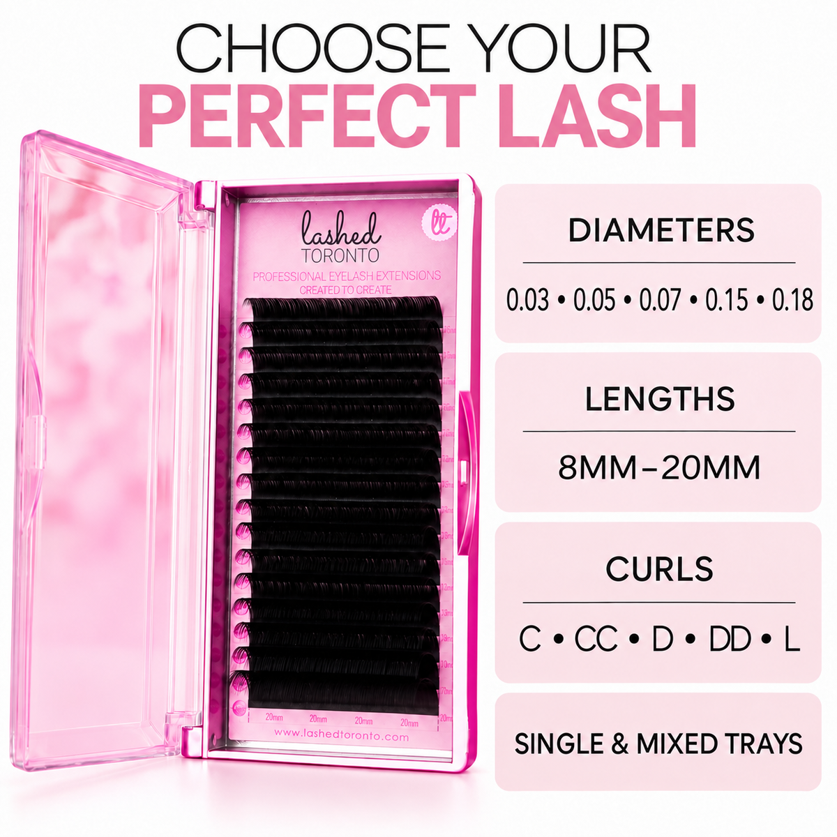 0.05 Volume Lash Extensions