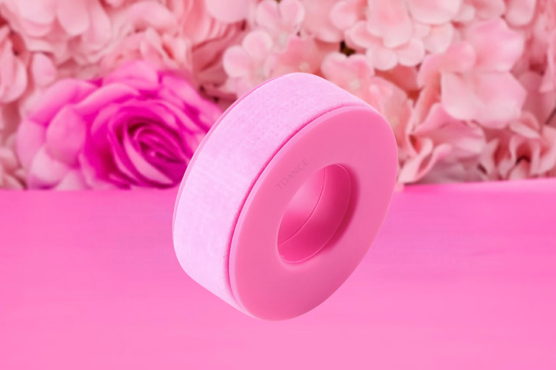 Pink Sensitive Lash Tape