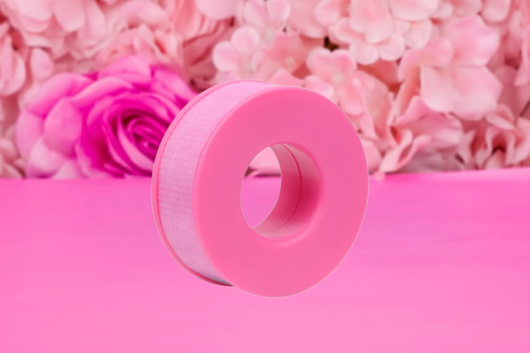 Pink Sensitive Lash Tape