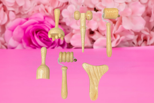 Facial Wood Therapy 6 Piece Set