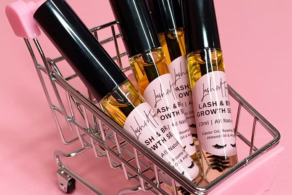 Lash & Brow Growth Serum