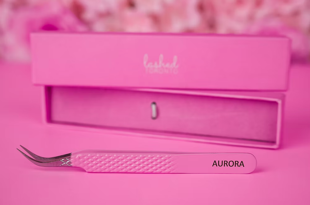 Aurora Tweezer - Isolation Lash Tweezer