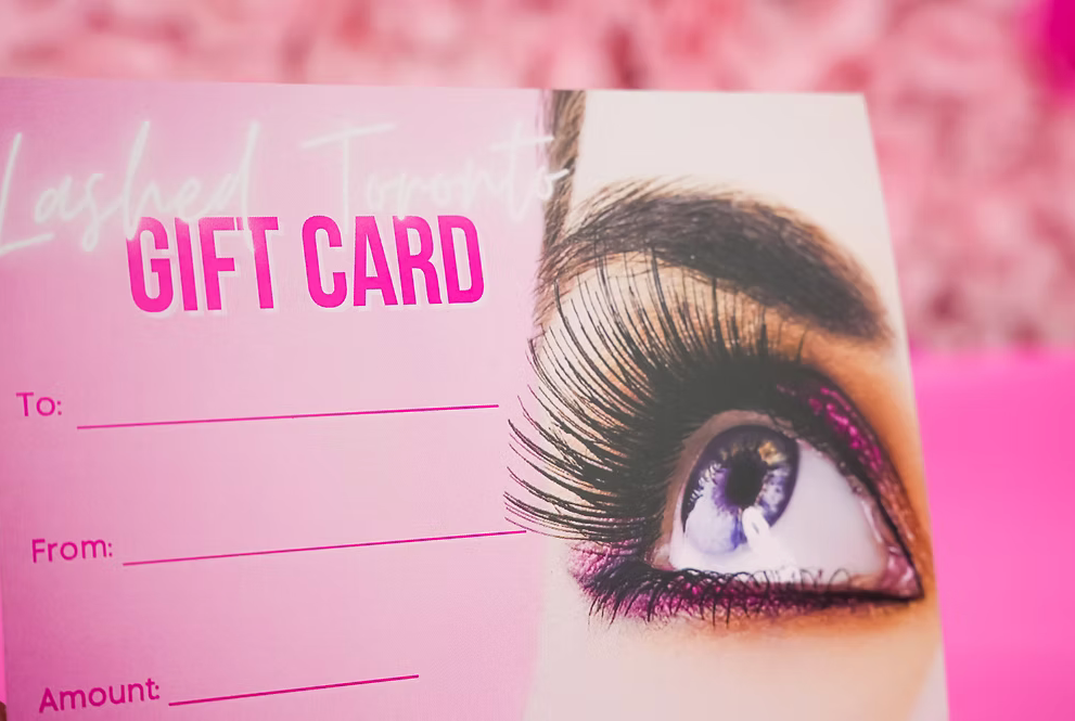 Lashed Toronto Gift Card
