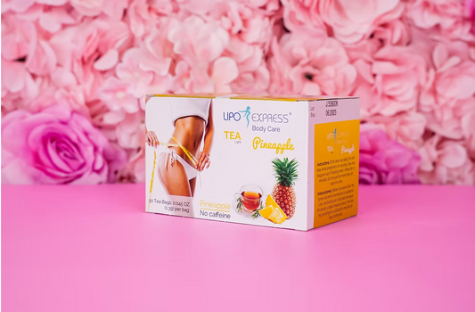 Pineapple Tea - Slimming Detox Tea