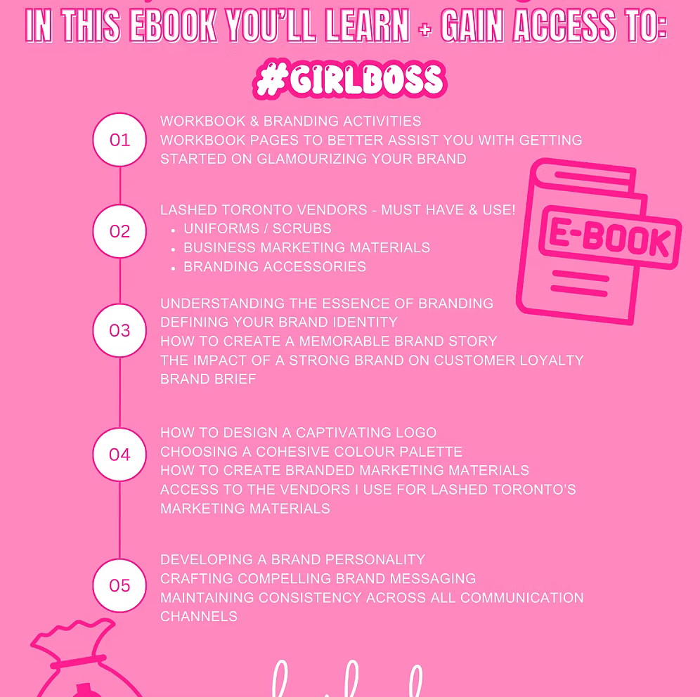 Glamourize Your Brand: Beauty Business Branding Ebook