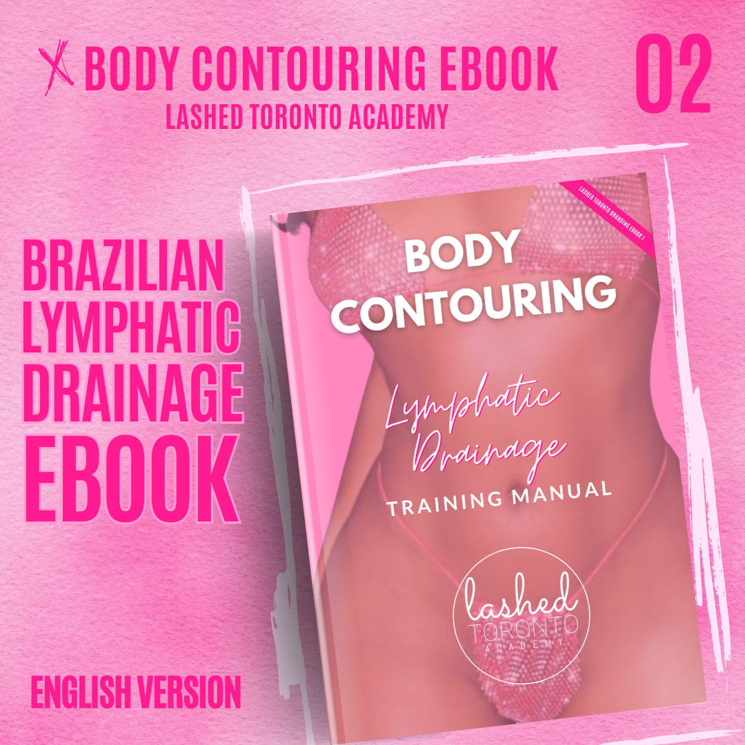 Brazilian Lymphatic Drainage Ebook - English Version