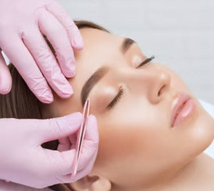 Brow Lamination Waxing & Tinting