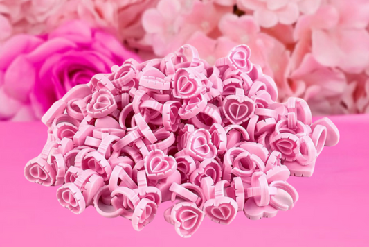 Lash Adhesive Glue Rings - 100 pack