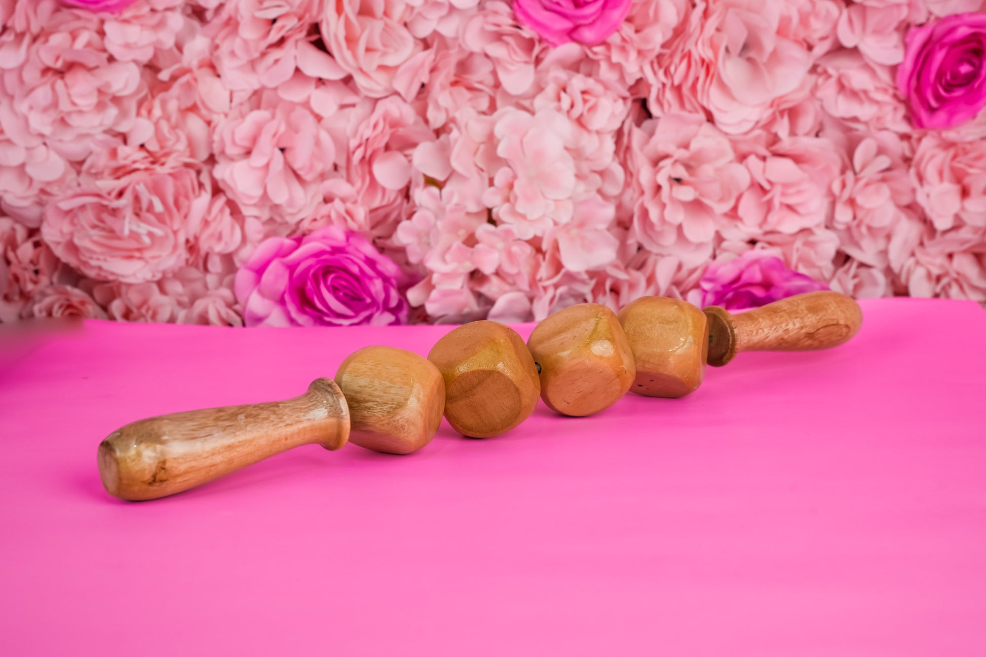 7 Piece Wood Therapy Body Contour Set - 100% Authentic Colombian image 3