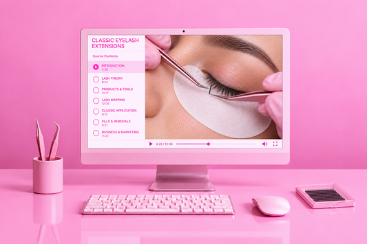 Online Training - Beginner Classic Eyelash Extensions