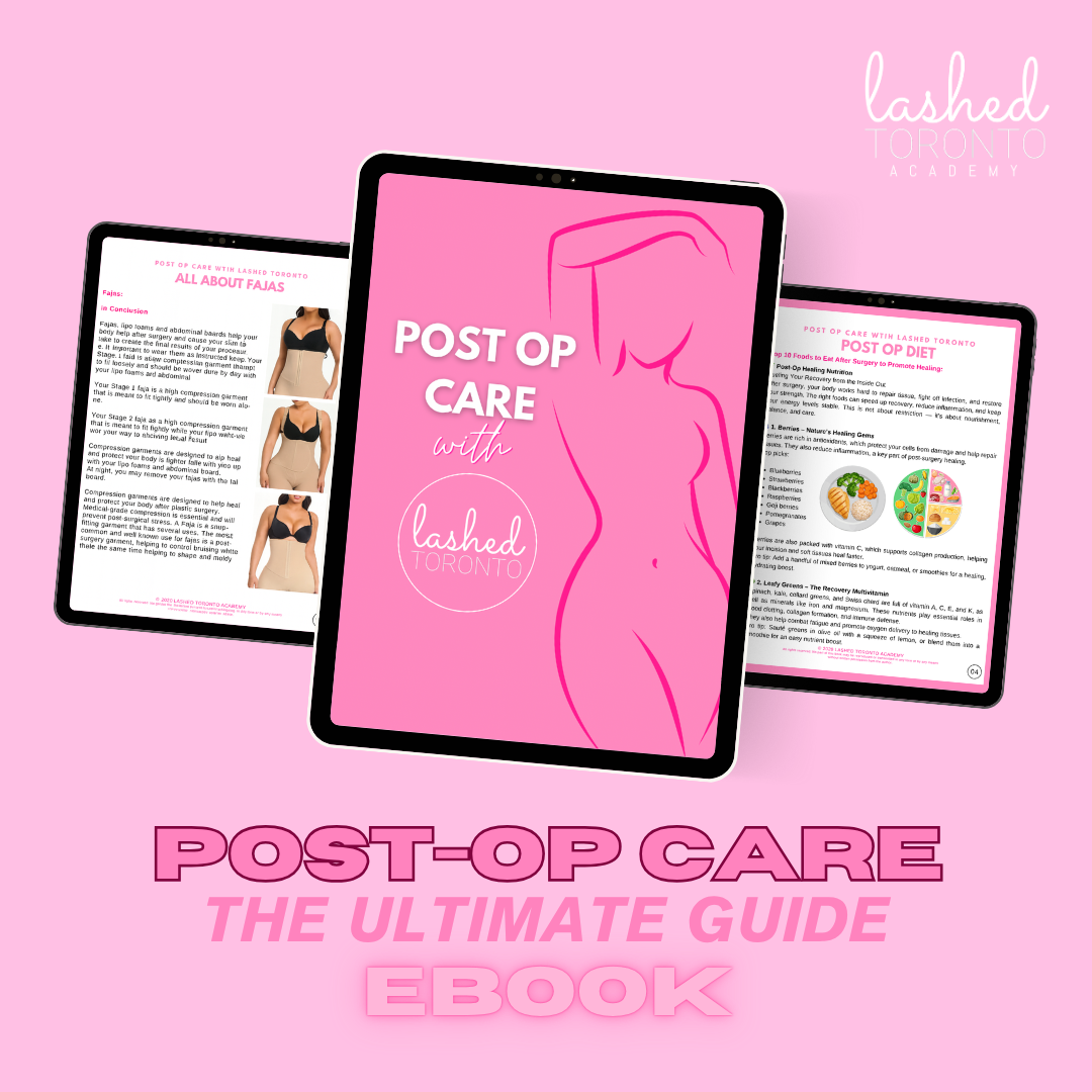 Snatched & Healing: The Ultimate Post-Op Ebook