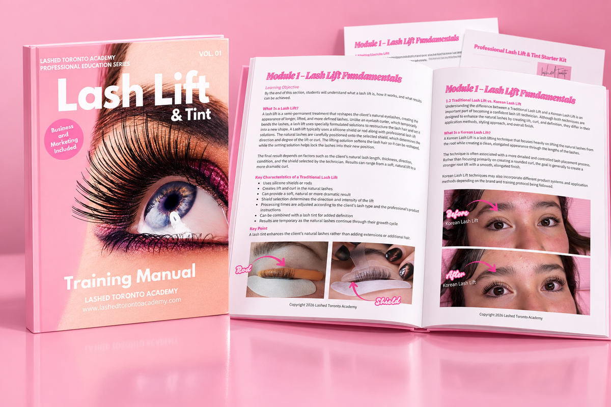 Online Training - Lash Lift & Tint