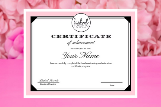 Student Certificate Reprint