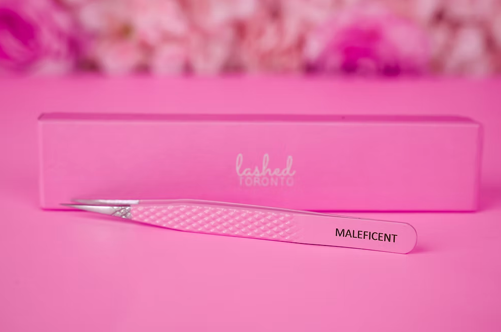 Maleficent Tweezer - Lash Isolation Tweezer