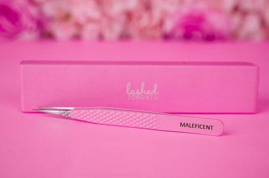 Maleficent Tweezer - Lash Isolation Tweezer