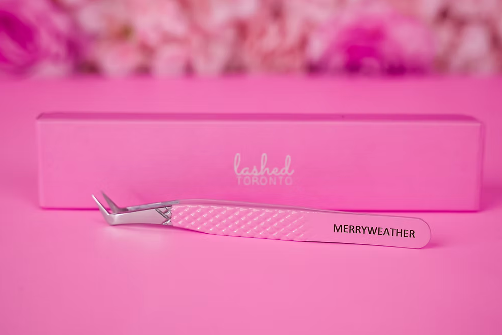 Merryweather Tweezer - Volume Lash Tweezer