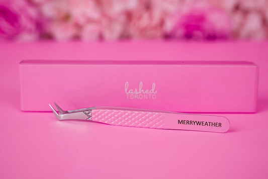Merryweather Tweezer - Volume Lash Tweezer