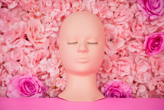 Advanced Lash Practice Mannequin Head