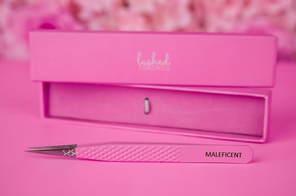 Maleficent Tweezer - Lash Isolation Tweezer