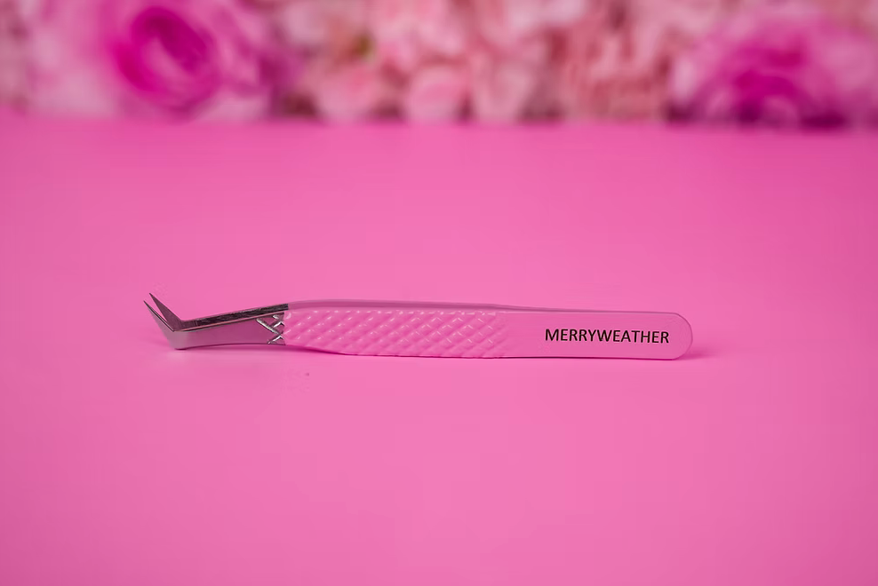 Merryweather Tweezer - Volume Lash Tweezer