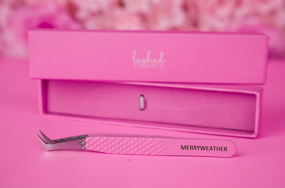 Merryweather Tweezer - Volume Lash Tweezer