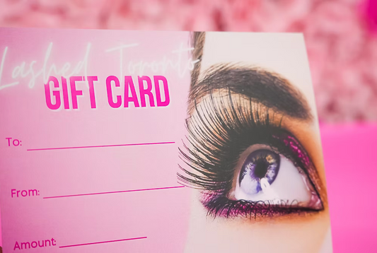 Lashed Toronto Gift Card