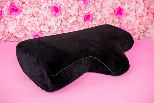 Ergonomic Lash Pillow