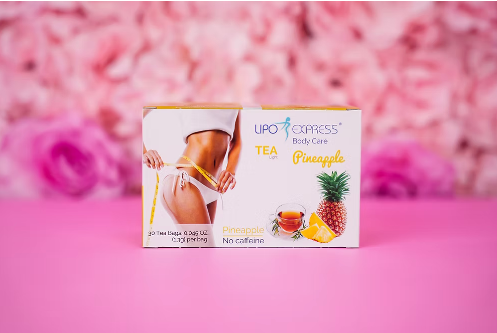 Pineapple Tea - Slimming Detox Tea