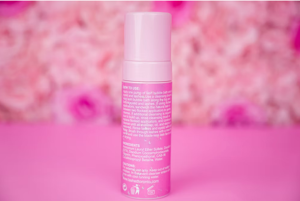 Lash Cleanser - Lash Bubble Bath