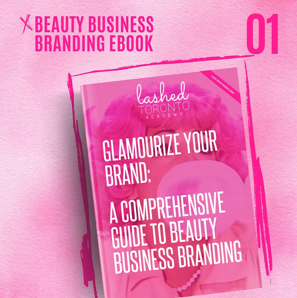 Glamourize Your Brand: Beauty Business Branding Ebook