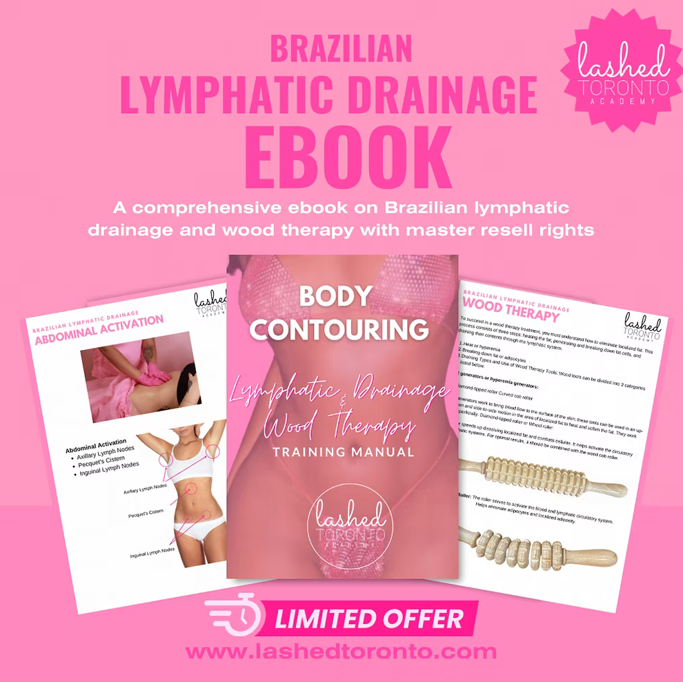 Ebook de Drenaje Linfático Brasileño - Versión en Español