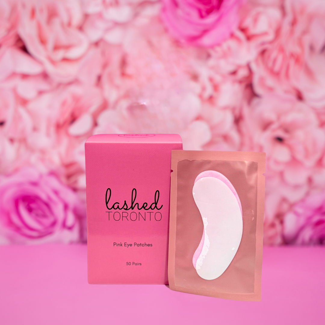 Pink Eye Gel Patches image 1