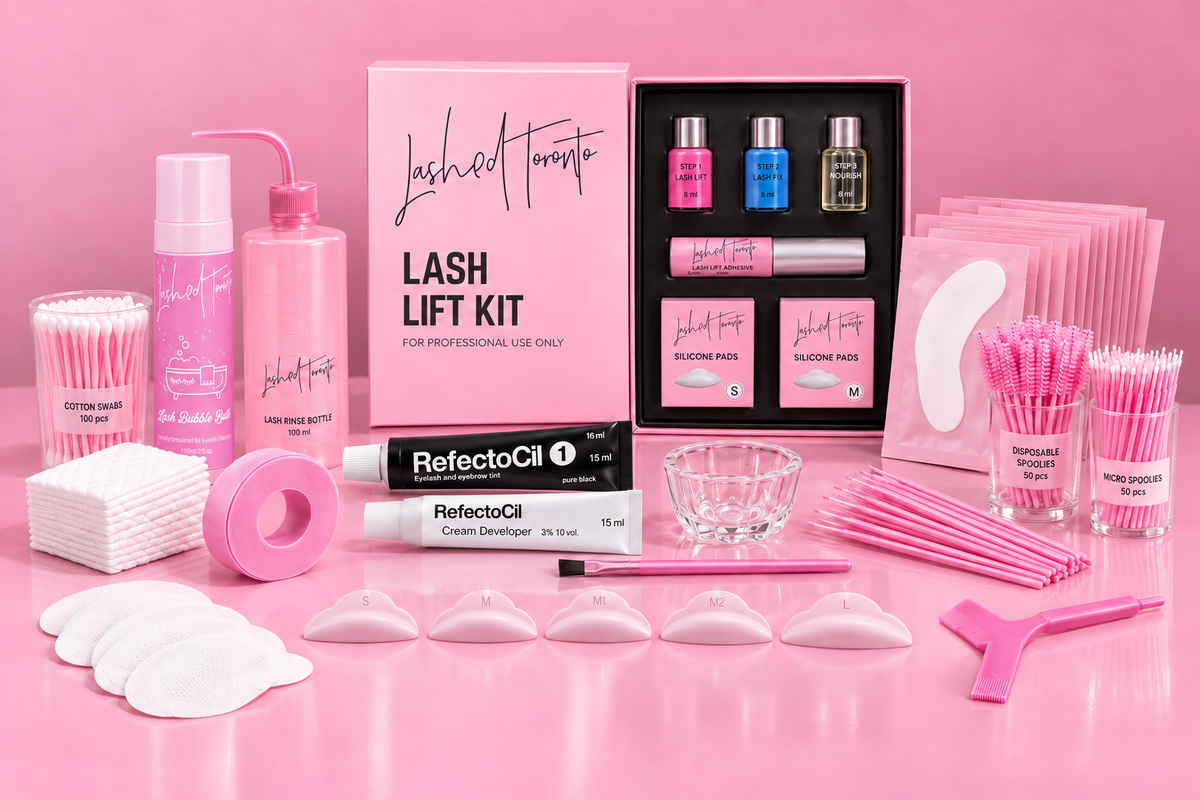 Online Training - Lash Lift & Tint
