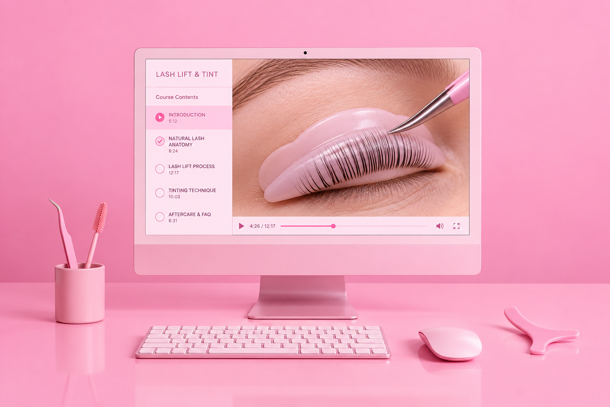 Online Training - Lash Lift & Tint